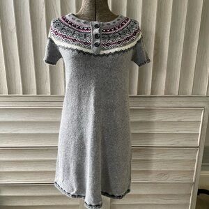 American Rag Angora Sweater Dress